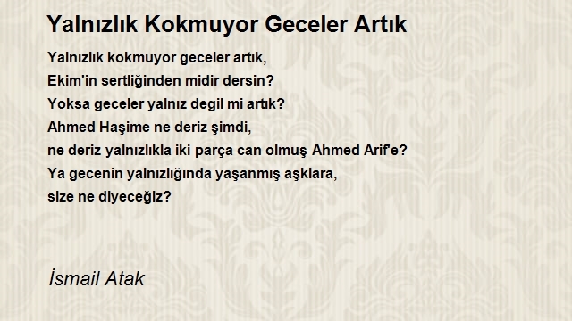 İsmail Atak