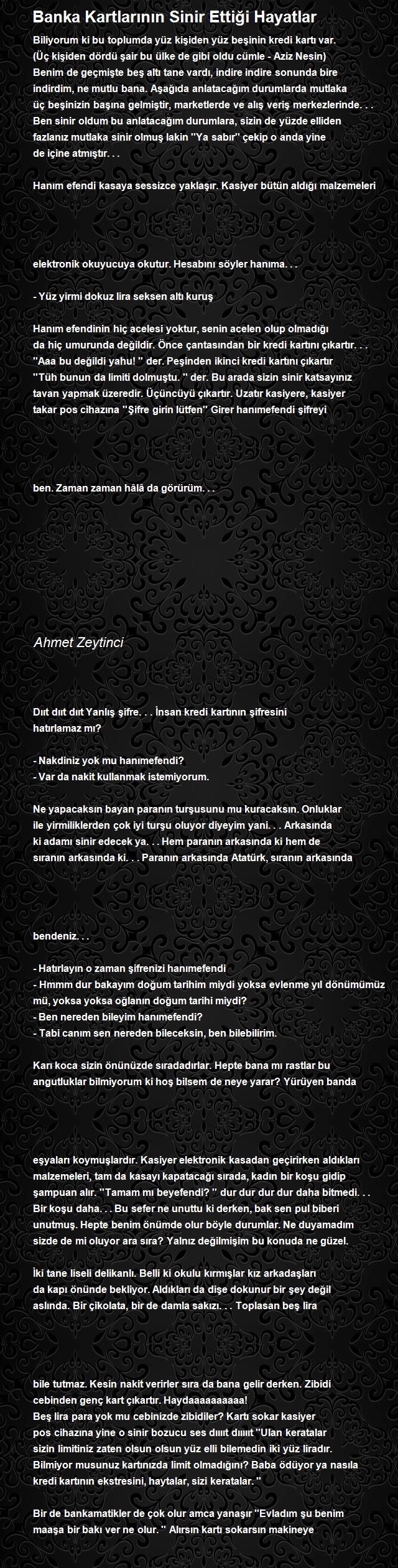 Ahmet Zeytinci