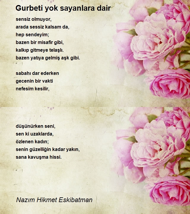 Nazım Hikmet Eskibatman