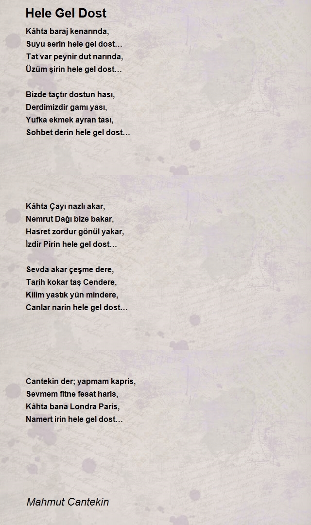 Mahmut Cantekin