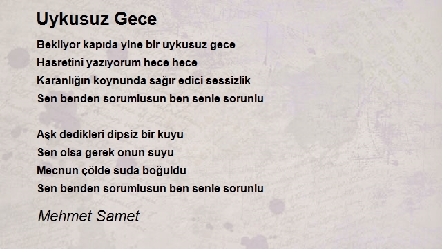 Mehmet Samet