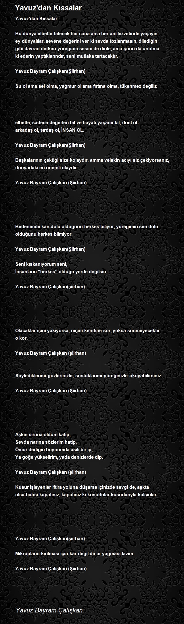 Yavuz Bayram Çalışkan