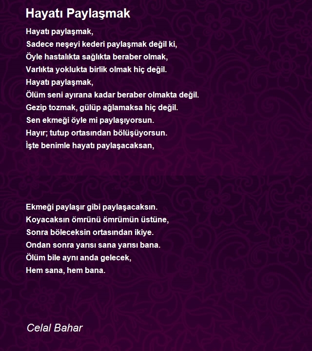 Celal Bahar