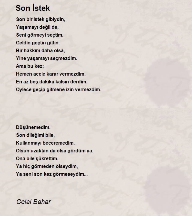 Celal Bahar