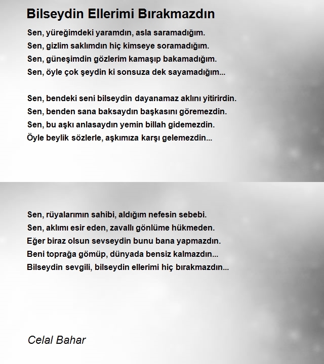 Celal Bahar