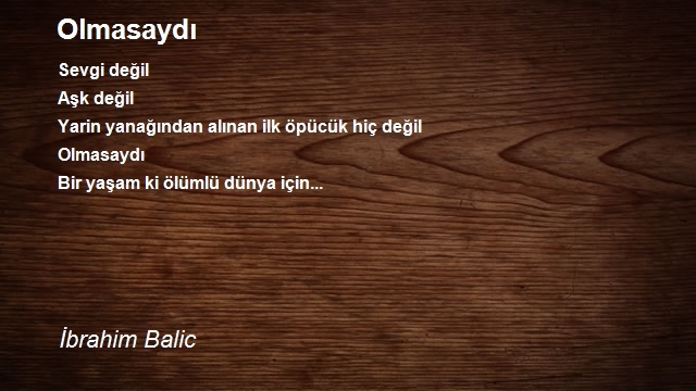 İbrahim Balic