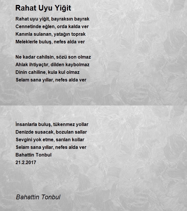 Bahattin Tonbul