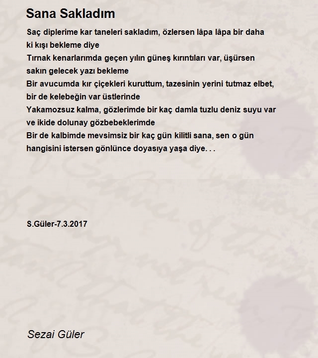 Sezai Güler