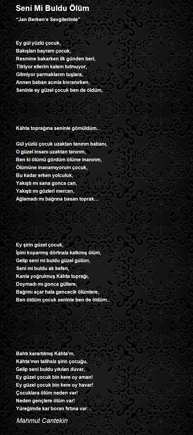 Mahmut Cantekin