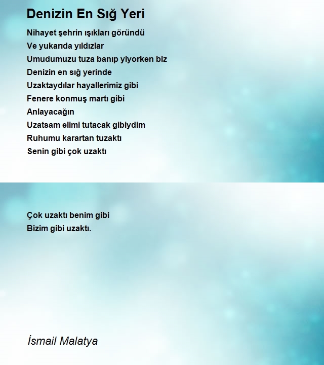 İsmail Malatya