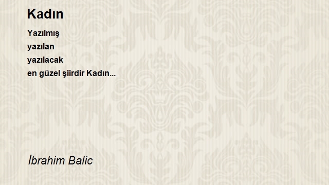 İbrahim Balic