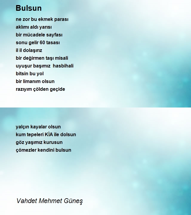 Vahdet Mehmet Güneş