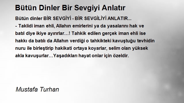 Mustafa Turhan