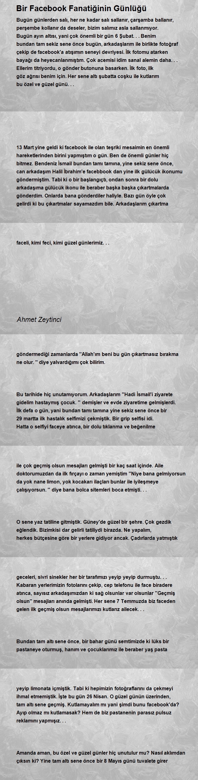 Ahmet Zeytinci