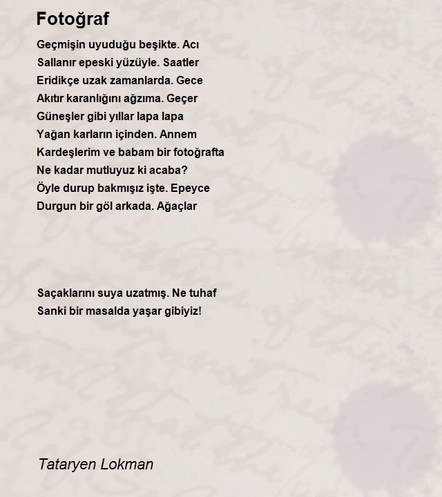 Tataryen Lokman