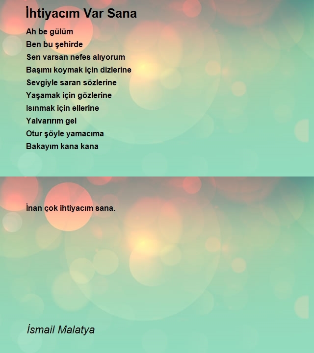 İsmail Malatya