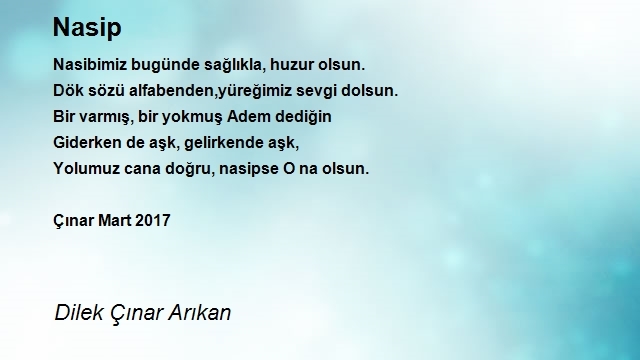 Dilek Çınar Arıkan