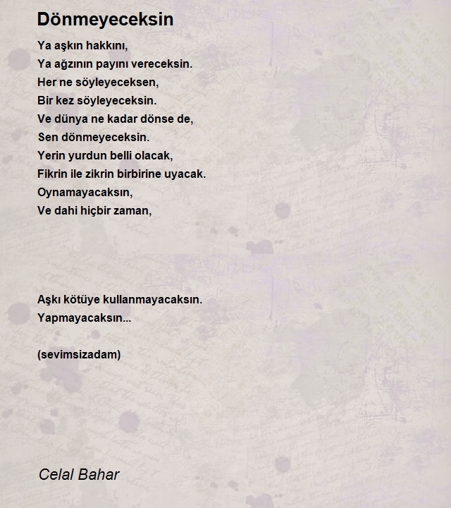 Celal Bahar