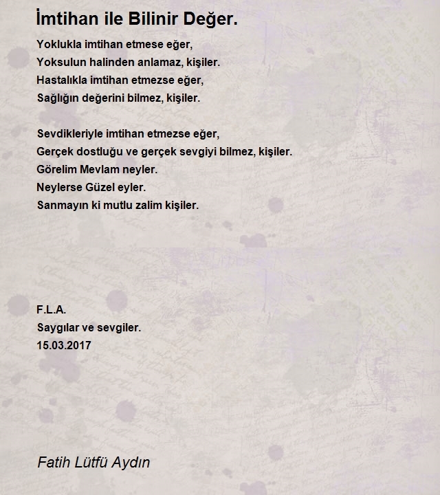 Fatih Lütfü Aydın