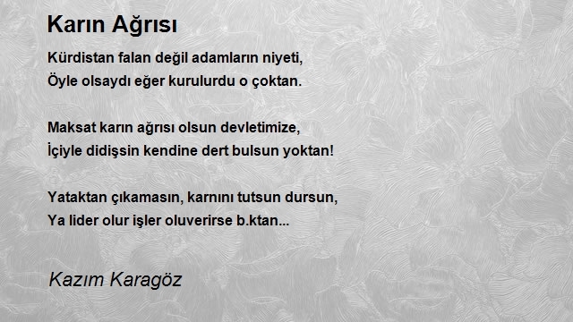 Kazım Karagöz