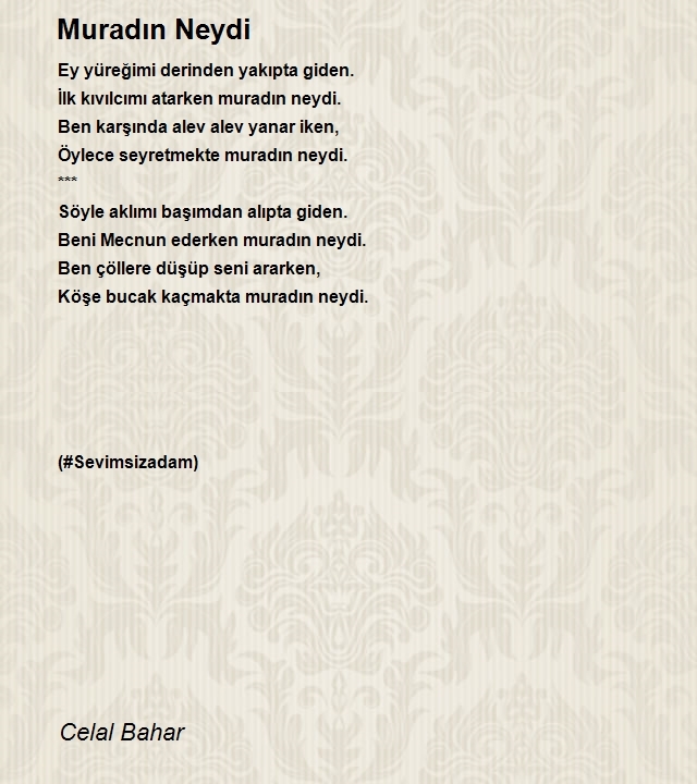 Celal Bahar