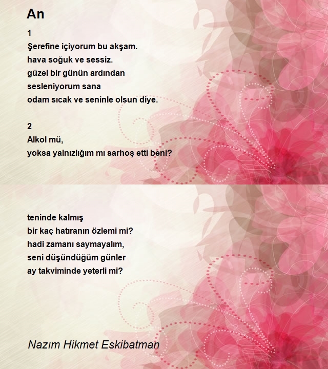 Nazım Hikmet Eskibatman