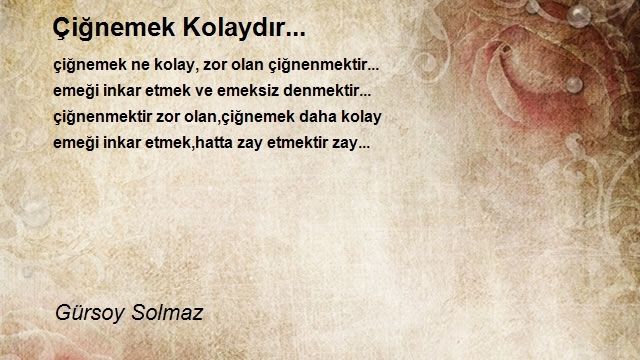 Gürsoy Solmaz