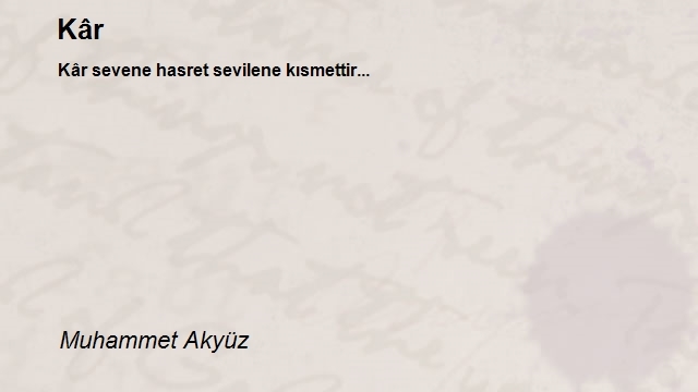 Muhammet Akyüz