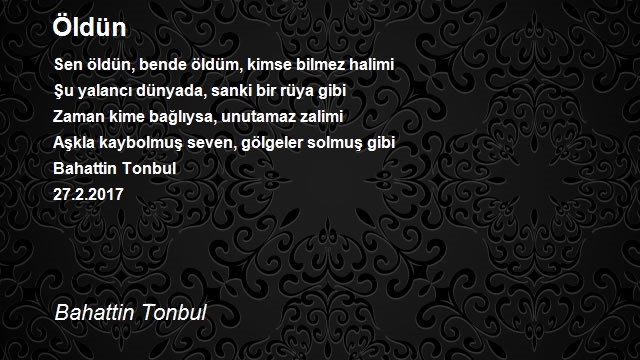 Bahattin Tonbul