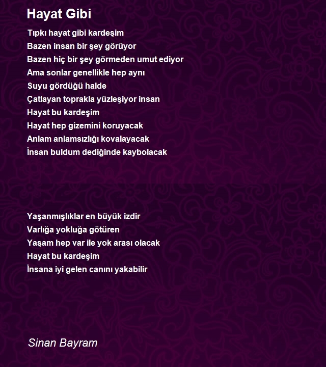 Sinan Bayram