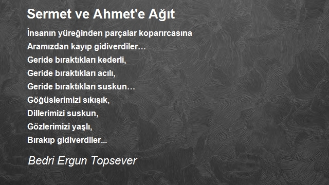 Bedri Ergun Topsever