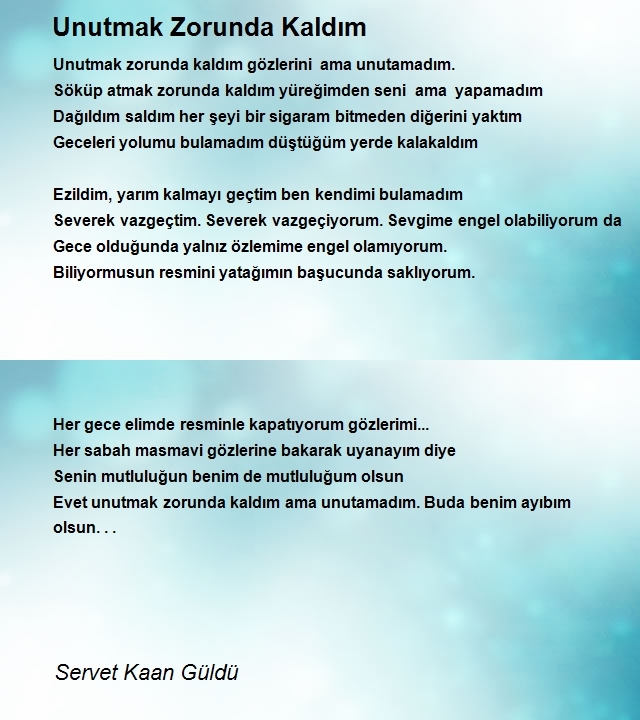 Servet Kaan Güldü