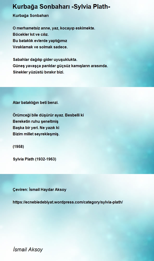 İsmail Aksoy