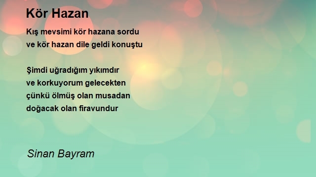 Sinan Bayram