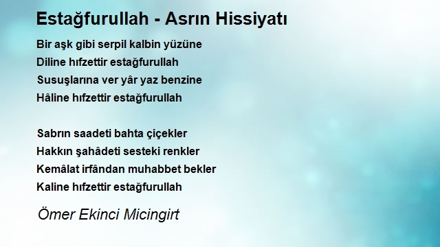 Ömer Ekinci Micingirt