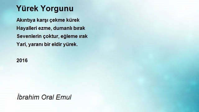 İbrahim Oral Emul