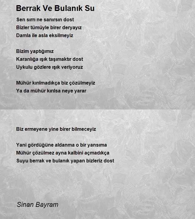 Sinan Bayram