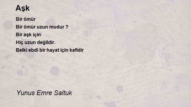 Yunus Emre Saltuk