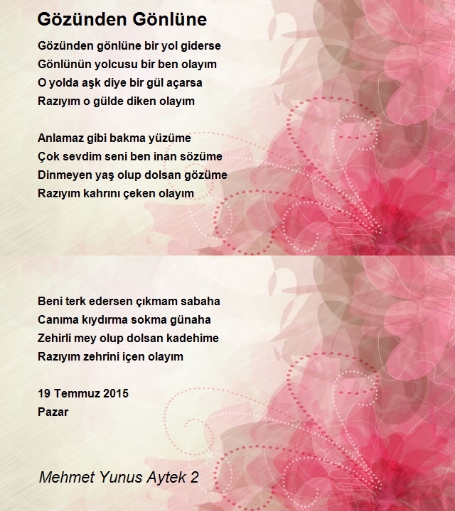 Mehmet Yunus Aytek 2