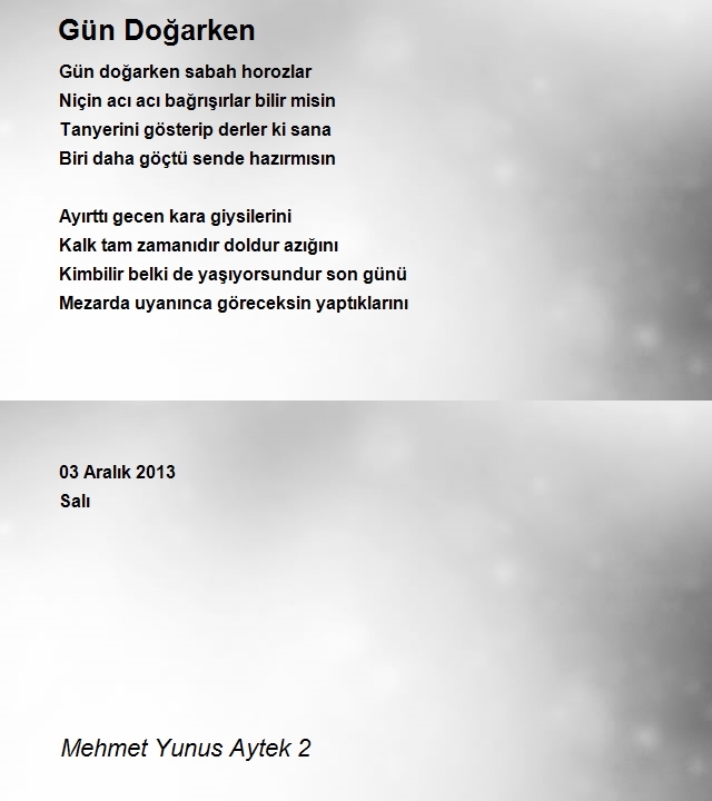 Mehmet Yunus Aytek 2