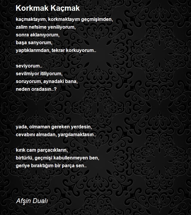 Afşin Dualı