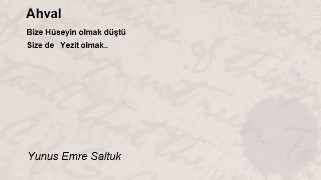 Yunus Emre Saltuk