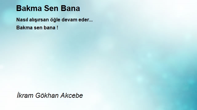 İkram Gökhan Akcebe