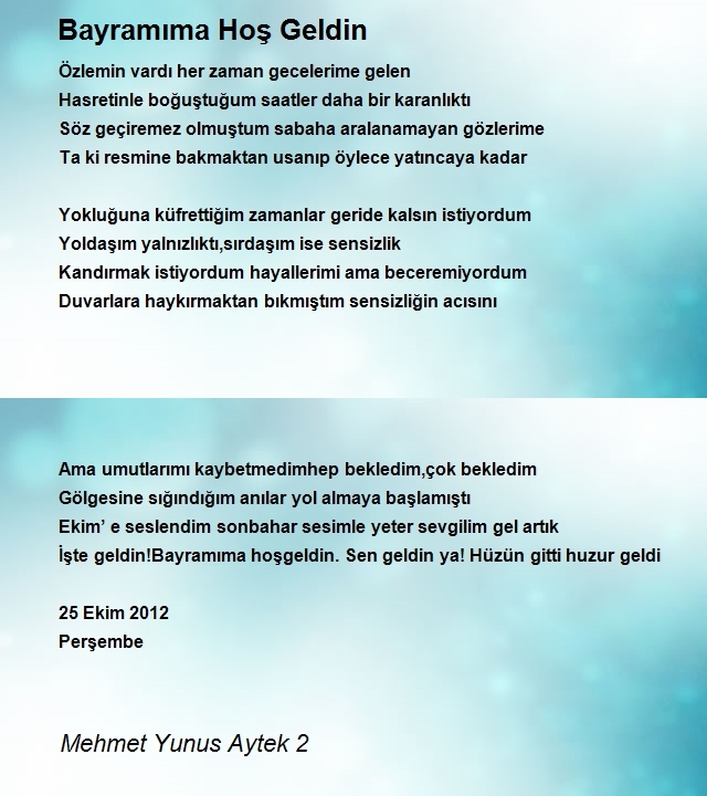 Mehmet Yunus Aytek 2