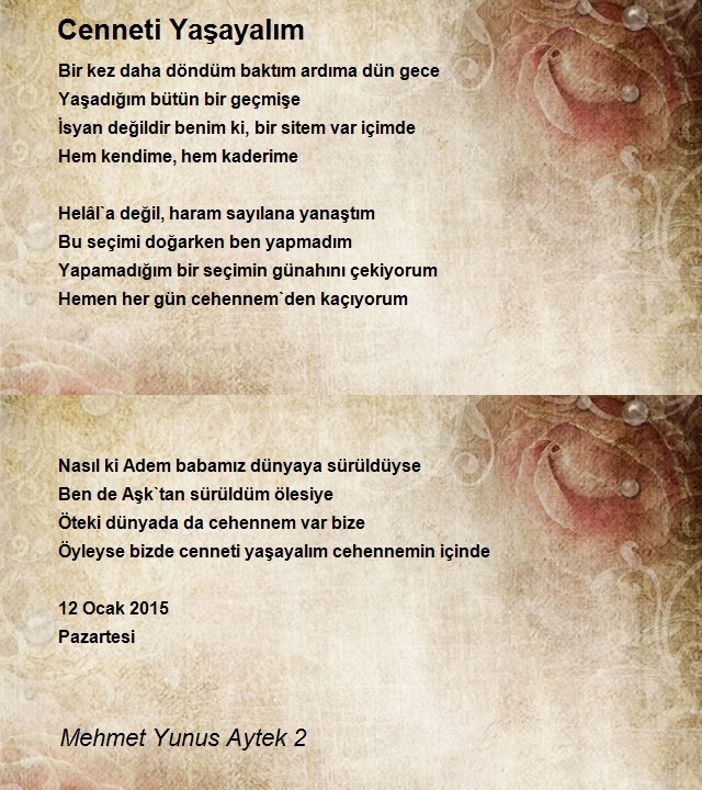 Mehmet Yunus Aytek 2