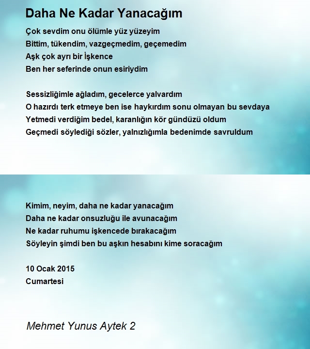 Mehmet Yunus Aytek 2