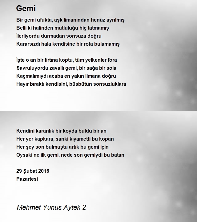 Mehmet Yunus Aytek 2