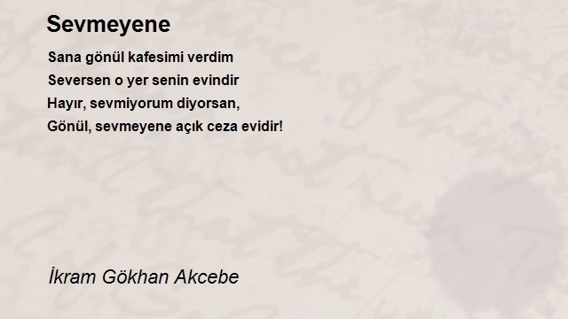 İkram Gökhan Akcebe