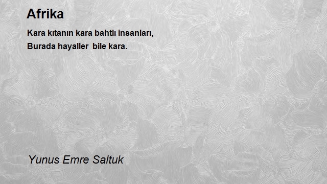 Yunus Emre Saltuk