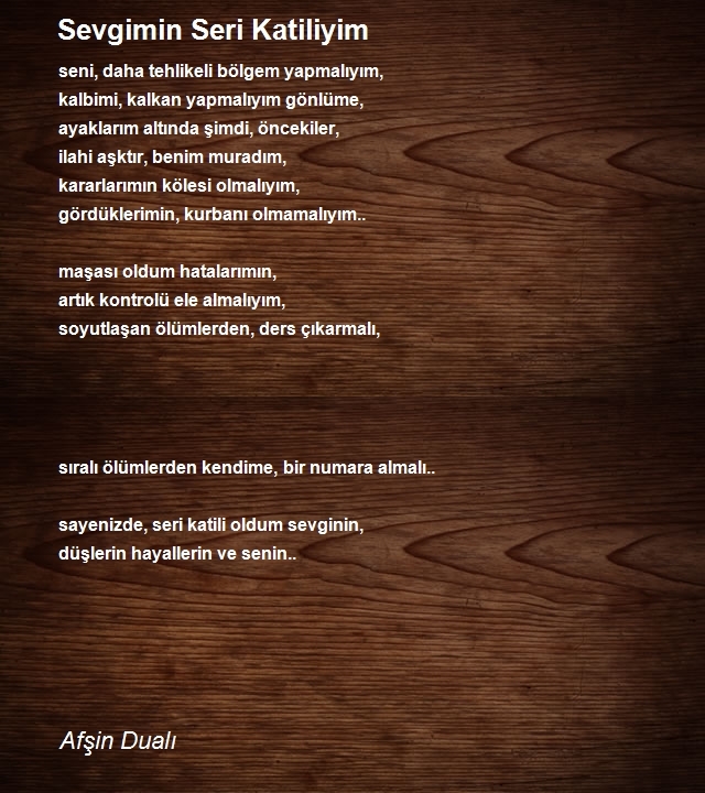 Afşin Dualı